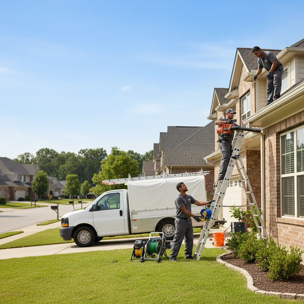Home Gutter Service in Otway, OH near me
